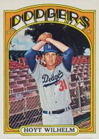 1972 Topps #777 Hoyt Wilhelm Baseball Card