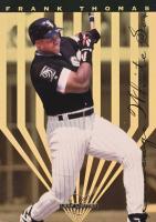 1995 Leaf Limited Gold #1 Frank Thomas Baseball Card