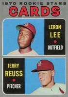 1970 Topps #96 Cardinals Rookies Baseball Card