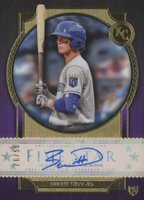 2022 Topps Five Star Autographs #FSABW Bobby Witt Jr. Purple Baseball Card