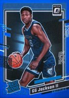 2023 Panini Donruss Optic #228 G.G. Jackson Blue Basketball Card