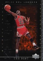 2000 Upper Deck Century Legends #89 Michael Jordan Basketball Card