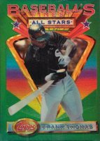 1993 Finest #102 Frank Thomas Baseball Card
