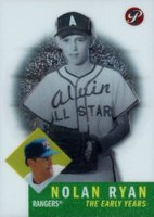 2005 Topps Pristine Legends #140 Nolan Ryan Baseball Card