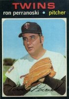 1971 Topps #475 Ron Perranoski Baseball Card