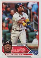 2023 Topps #150 Ronald Acuna Jr. Baseball Card