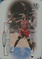 1998 Skybox Molten Metal Xplosion #141 Michael Jordan Basketball Card