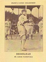 1912 Plow's Candy # Roger Bresnahan Baseball Card