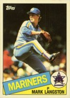 1985 Topps Tiffany #625 Mark Langston Baseball Card