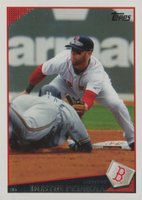2009 Topps #350 Dustin Pedroia Baseball Card