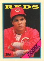 1988 Topps Tiffany #102 Barry Larkin Baseball Card