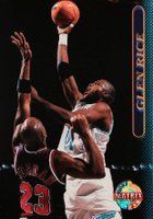1996 Stadium Club  #51 Glen Rice Matrix Basketball Card