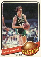 1979 Topps #5 Dave Cowens Basketball Card