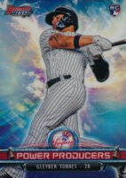 2018 Bowman's Best Power Producers  #PPGT Gleyber Torres Baseball Card