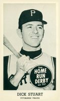 1959 Home Run Derby # Dick Stuart Baseball Card