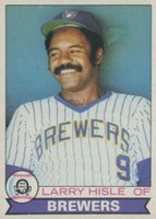 1979 O-Pee-Chee #87 Larry Hisle Baseball Card