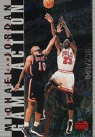 1998 Upper Deck MJ Living Legend Game Action #G3 Michael Jordan Silver Basketball Card