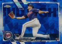 2021 Topps Chrome Update Sapphire Edition #41 Alex Kirilloff Baseball Card