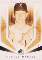 2004 SP Legendary Cuts SP Legendary Cuts #79 Mickey Mantle Baseball Card