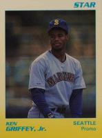 1990 Star Promos # Ken Griffey Jr. Yellow Baseball Card
