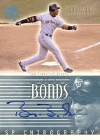 2002 SP Authentic Chirography #BB Barry Bonds Baseball Card