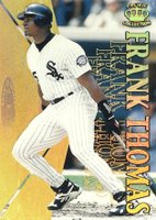 1996 Pacific Crown Hometown Of The Players #HP13 Frank Thomas Baseball Card