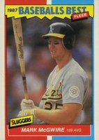 1987 Fleer Baseball's Best #26 Mark McGwire Baseball Card