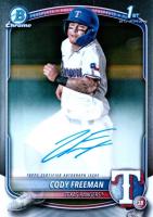 2025 Bowman Chrome Prospect Autographs #CPACFR Cody Freeman Baseball Card