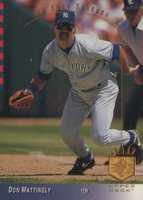 1993 SP #265 Don Mattingly Baseball Card