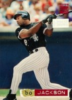 1994 Stadium Club 1st Day Issue #167 Bo Jackson Baseball Card