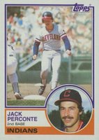1983 Topps #569 Jack Perconte Baseball Card
