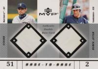2003 Upper Deck MVP Base-to-Base #BB-IJ Derek Jeter/Ichiro Baseball Card