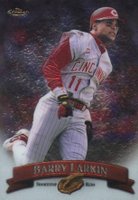1998 Finest #231 Barry Larkin Baseball Card