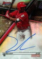 2018 Bowman's Best Best of 2018 Autographs #B18JD Jeter Downs Refractor Baseball Card