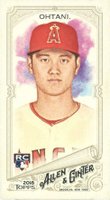 2018 Topps Allen & Ginter #100 Shohei Ohtani Mini Baseball Card
