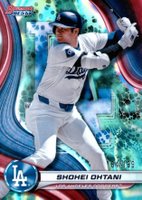 2024 Bowman's Best #33 Shohei Ohtani Aqua Lava Baseball Card