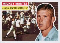 2008 Topps Mantle Story #MM56 Mickey Mantle Baseball Card