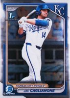 2024 Bowman Draft #BDC8 Jac Caglianone Chrome Baseball Card