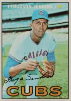 1967 Topps #333 Fergie Jenkins Baseball Card