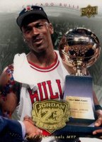 2009 Upper Deck Jordan Legacy Gold #89 Michael Jordan Basketball Card