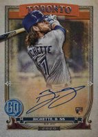 2020 Topps Gypsy Queen Autograph #BBI Bo Bichette Baseball Card