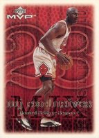 1999 Upper Deck MVP #202 Michael Jordan Basketball Card