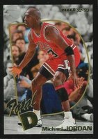 1992 Fleer Total D  #5 Michael Jordan Basketball Card