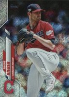 2020 Topps Complete Set #304 Shane Bieber Retail Foilboard Baseball Card