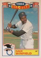 1985 Topps All-Star Glossy Set of 22 #17 Dave Winfield Baseball Card