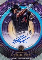 2022 Bowman Inception Prospect Autographs #PAJL Jordan Lawlar Baseball Card