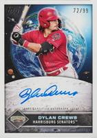 2024 Topps Pro Debut Future Cornerstones Autographs #FCADCR Dylan Crews Baseball Card