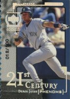 1999 Upper Deck Century Legends #116 Derek Jeter Century Collection Baseball Card