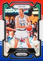 2023 Panini Prizm #189 Larry Bird Red White Blue Basketball Card