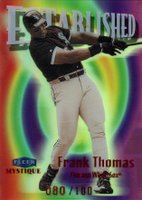 1999 Fleer Mystique Established #10 Frank Thomas Baseball Card
